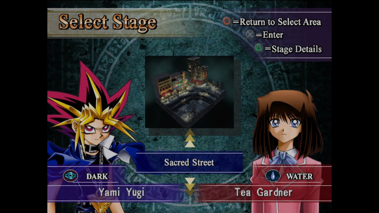 Yu-Gi-Oh!!! Capsule Monster Coliseum HD Part 4: Tea Gardner