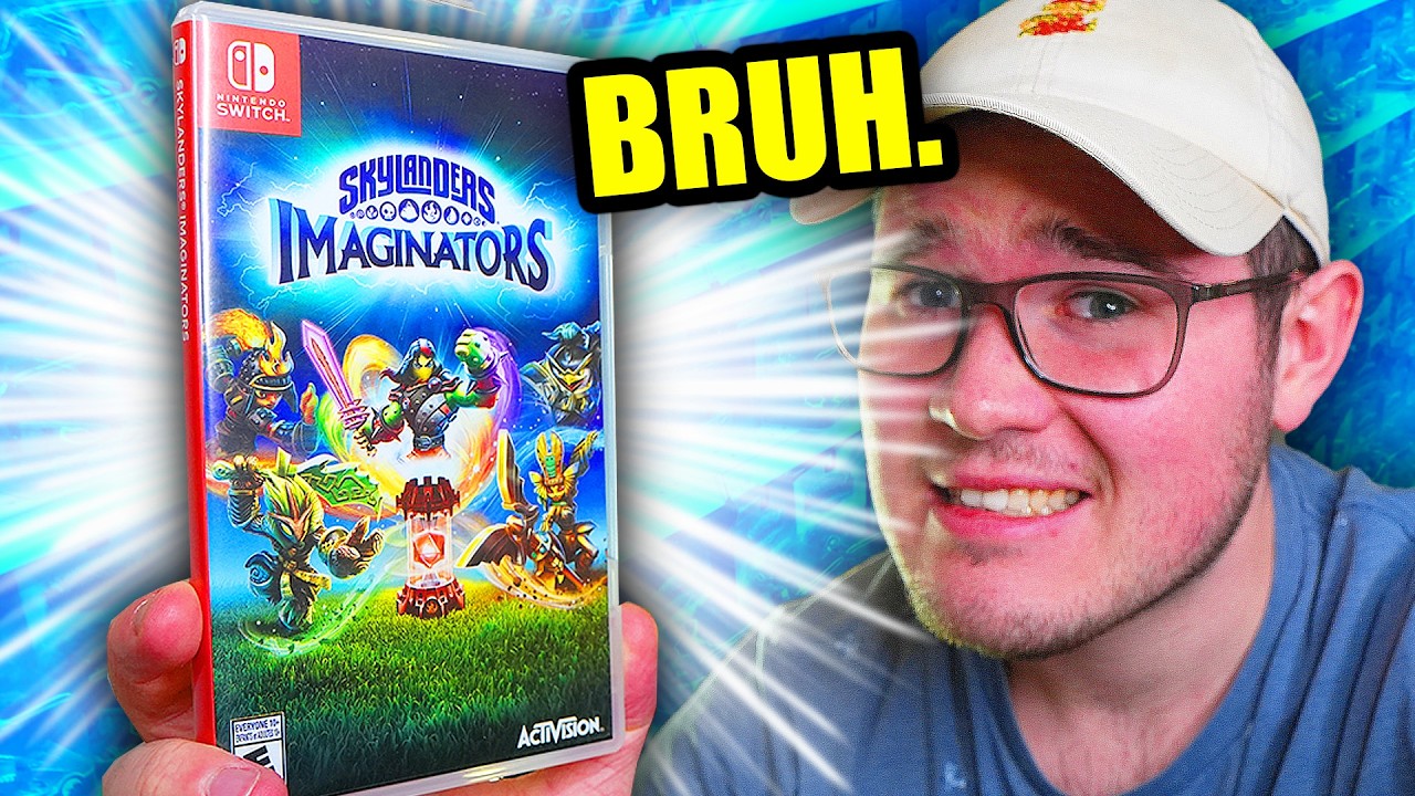 I Played Skylanders On Nintendo Switch...