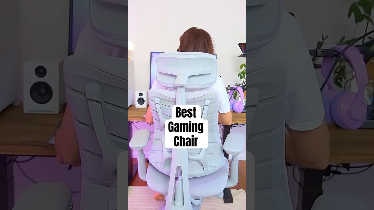 This Chair Changed How I Work All Day!