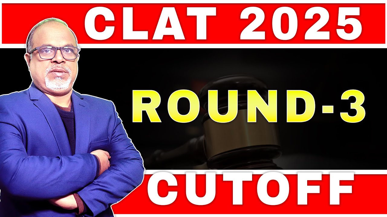 CLAT Round 3 Allotment - NLU's Round 3 Cutoff 2025 - #clat2025