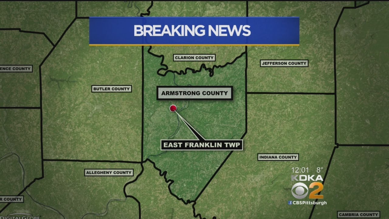 Firefighters Battle Armstrong Co. Fire, Coroner Called To Scene