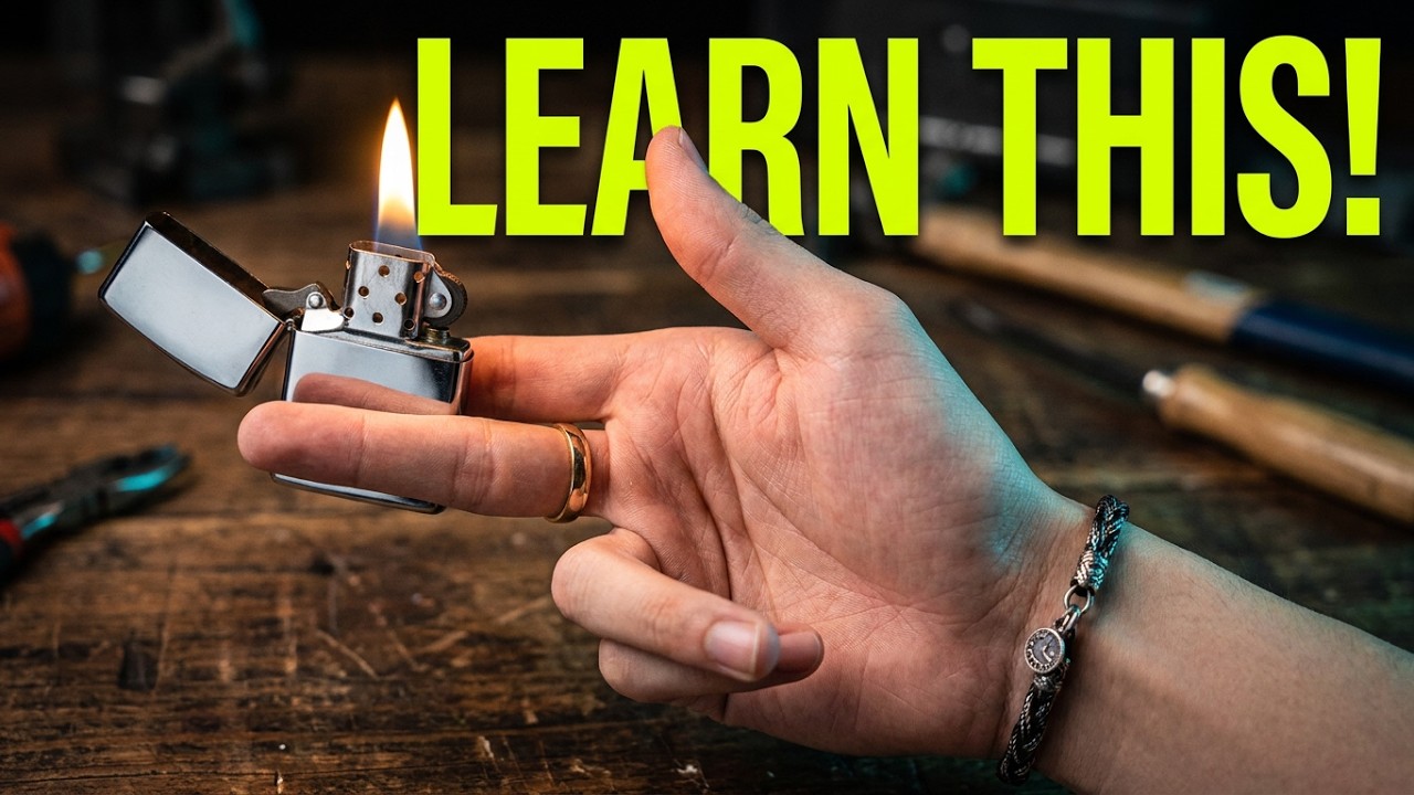 Creativity Entertainment | Zippo tutorials for beginner #zippo  #creativity #entertainment