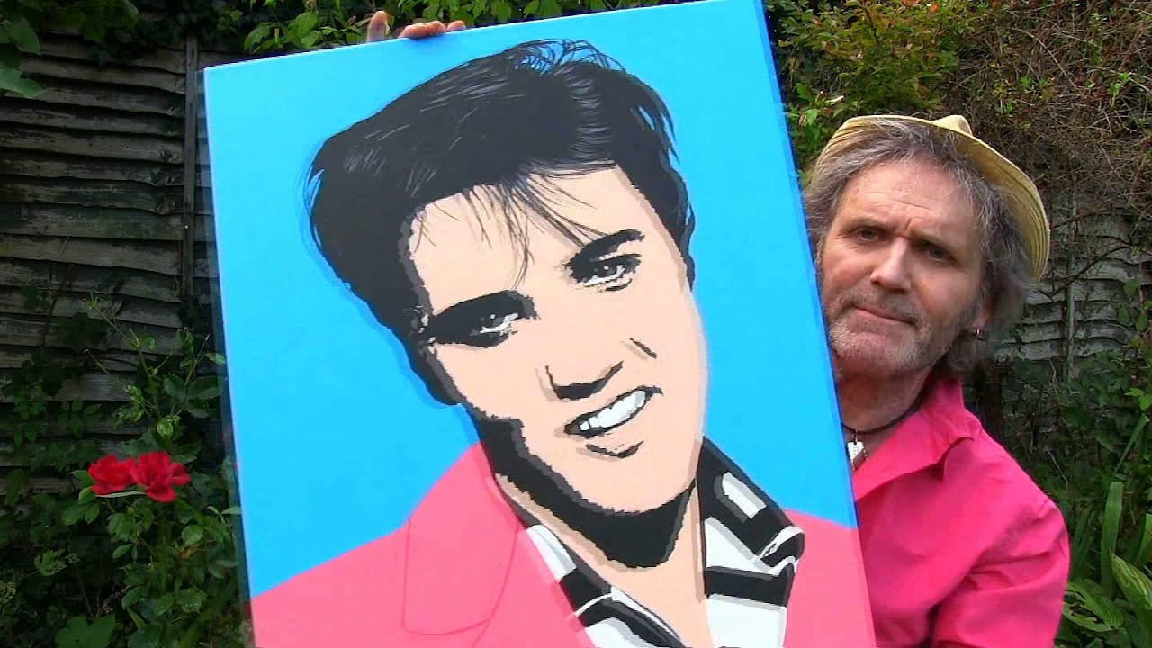 NEW FOR SALE  - Stevie Riks Paintings   Part 1