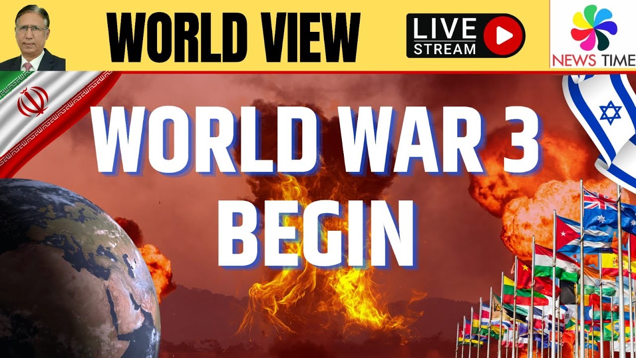 World War 3 Begin: Israel and America Shocked by Iranian Retaliation