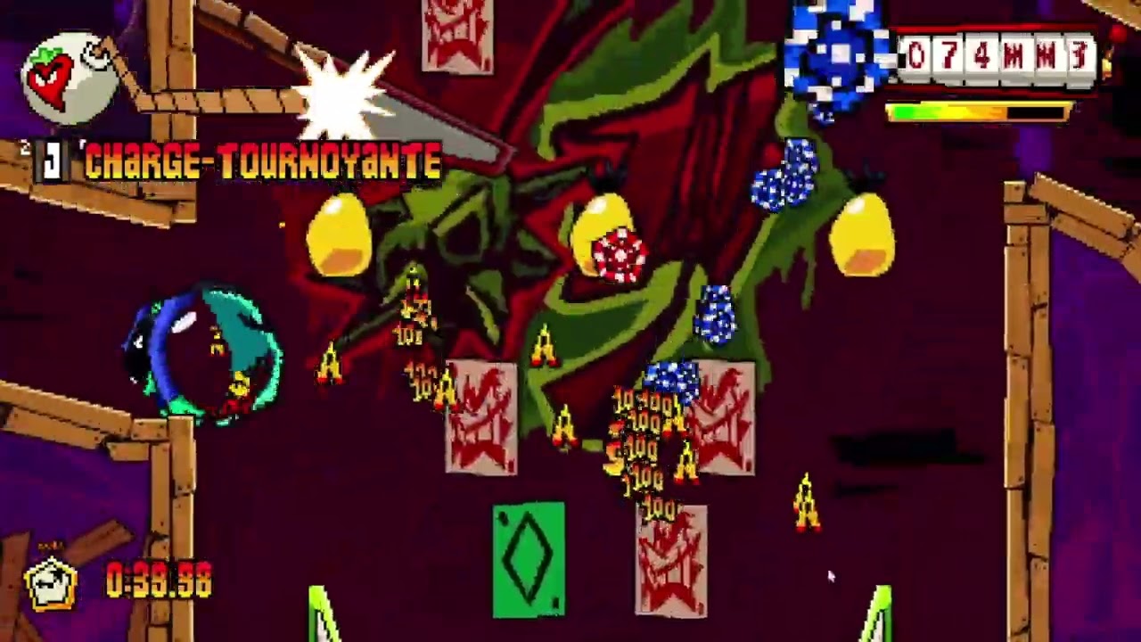 Antonblast (Time Trial) - Pinball Mire (3:32.58)