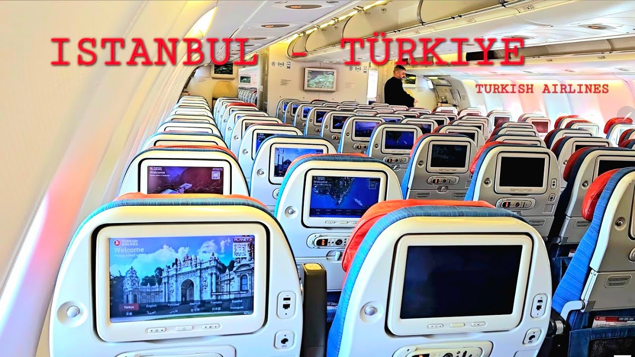 Economy - Turkish Airlines | POV - City Drive On Busy Istanbul Road | Baklava Prices