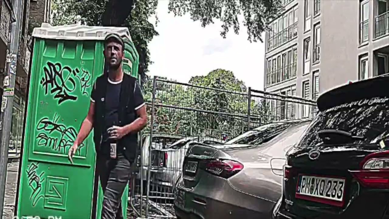 Eastie Ro!s Abh&auml;ng im Wedding