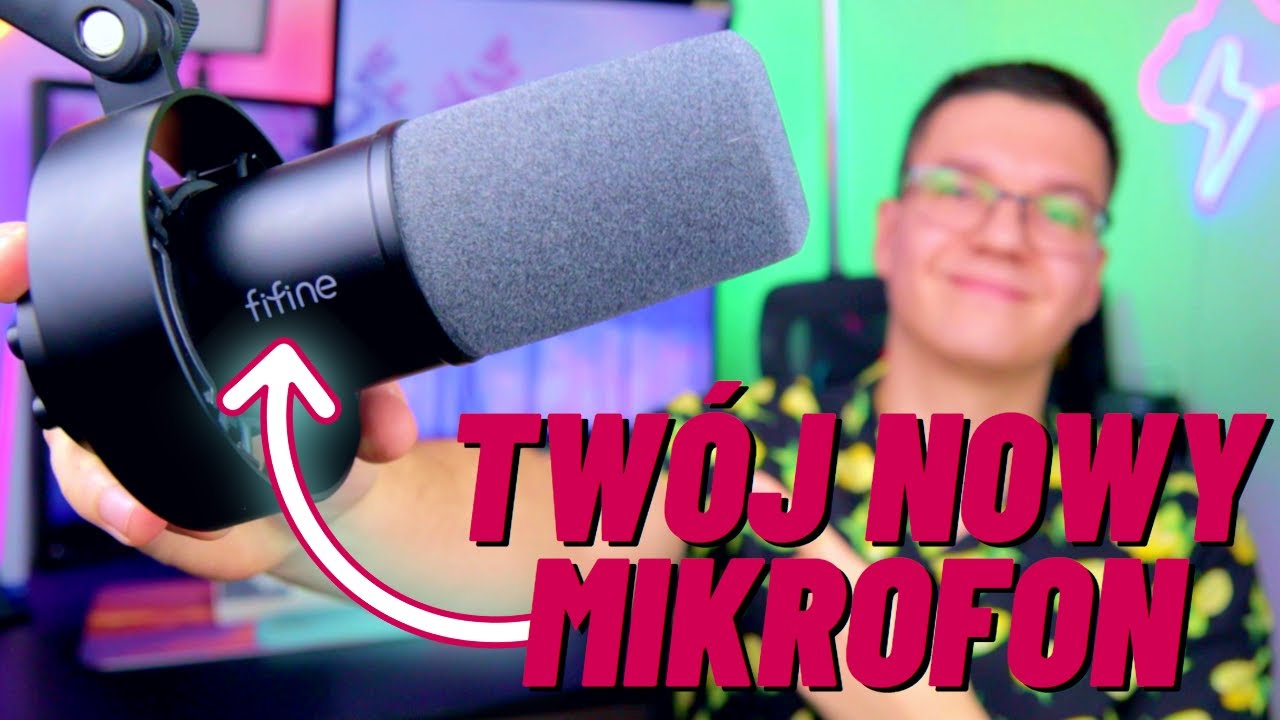 Najlepszy mikrofon dla streamera? FiFine K688 | Test i Recenzja