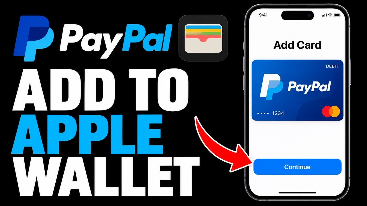 How to Add Your PayPal Debit Card to Apple Wallet