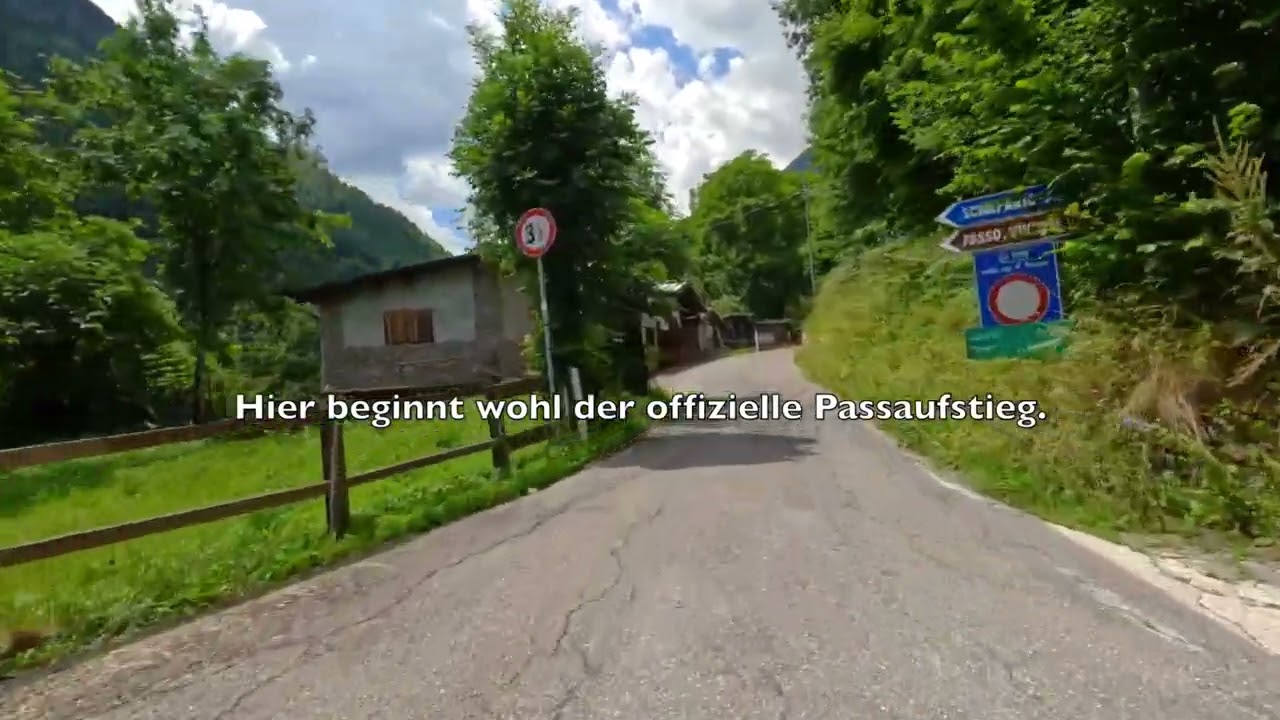 Passo Vivione up