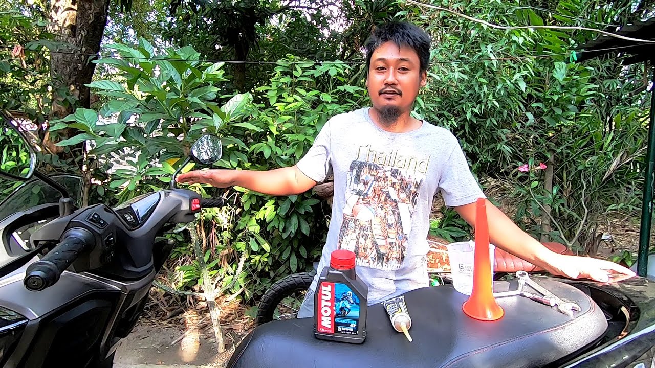 SUZUKI BURGMAN STREET 125 | HOW TO CHANGE OIL
