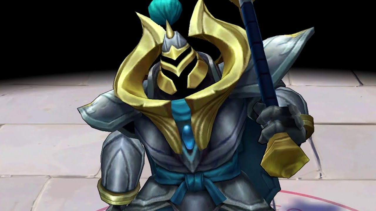 Warden Jax Detailed Skin Spotlight - League of Legends