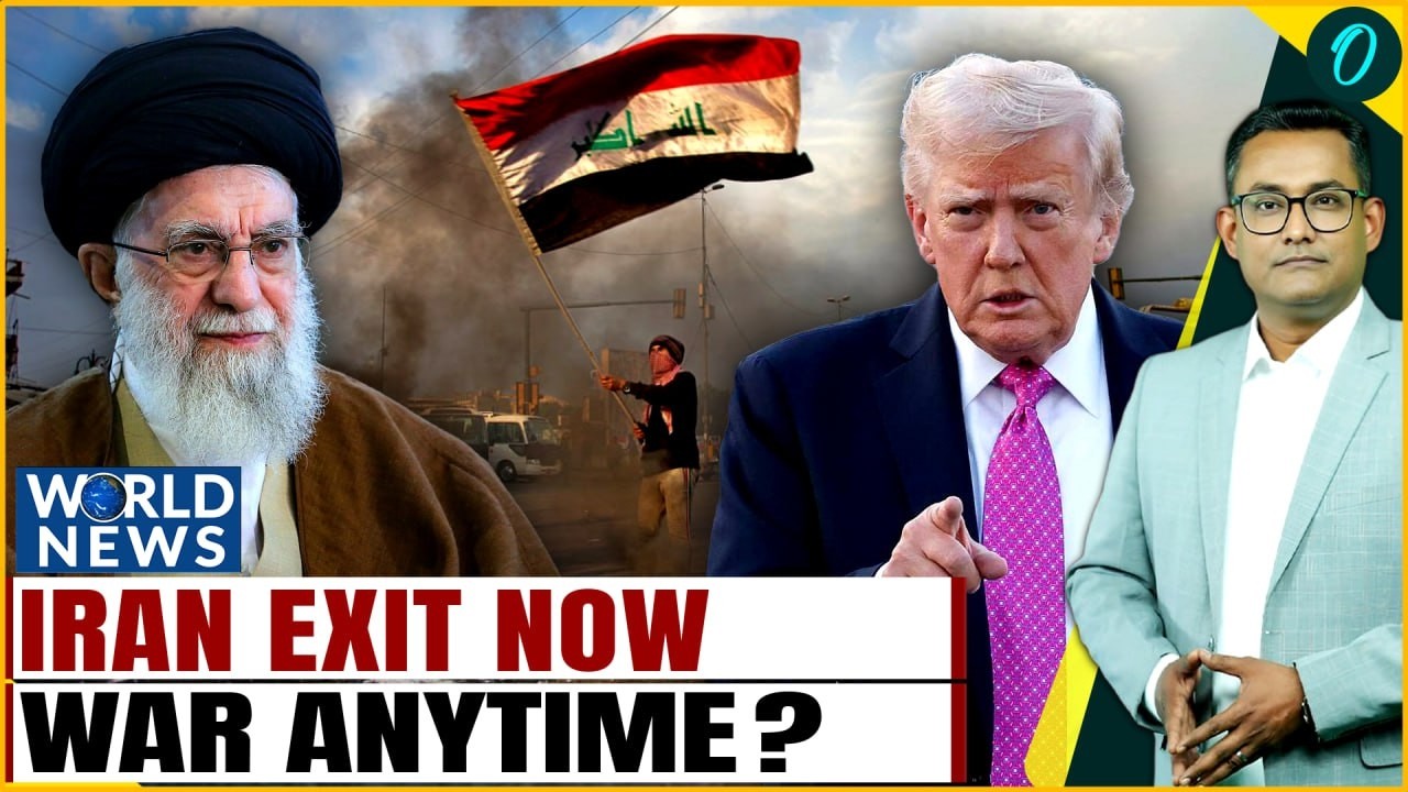 US Iran War: Exit Iran ORDER; Iran’s Missile Warning; Mexico DRUG LORD Killed, Russia’s Nuke Signal