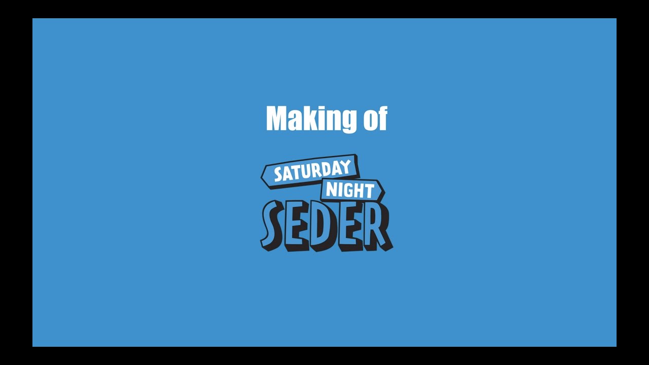Making of Saturday Night Seder!