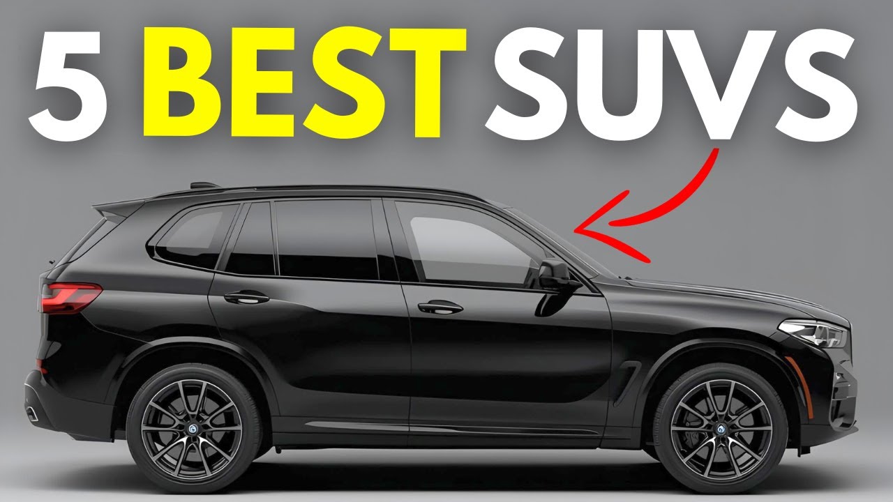 5 SUVs That NEVER Break Down (Most Reliable SUV 2026)
