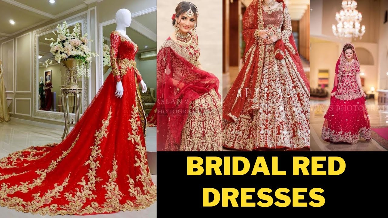 Bridal lehenga designs 2023|Bridal red lehenga designs new.