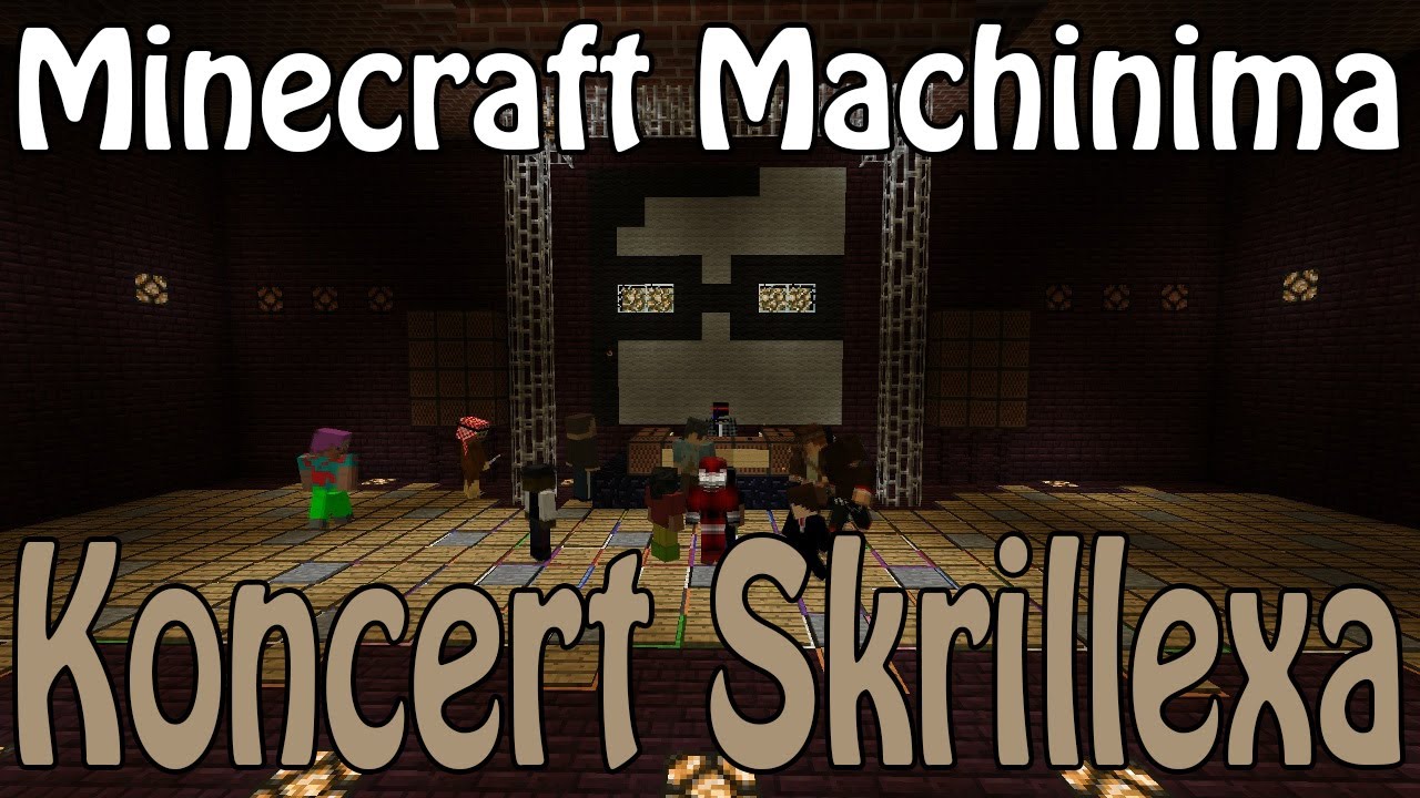 Dziadkowe Opowieści, Odcinek 3 - Koncert Skrillexa [Minecraft Machinima]