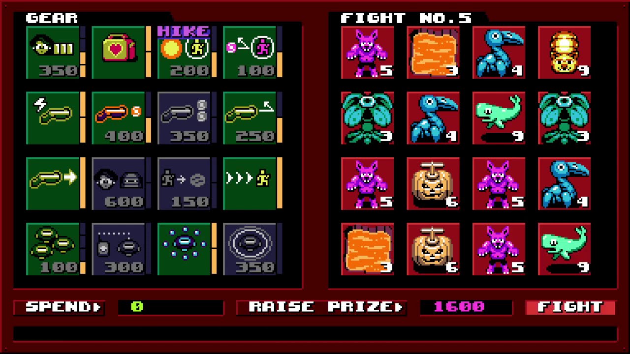 UFO 50 - Overbold All Upgrades Speedrun in 10:30.767 (former WR)
