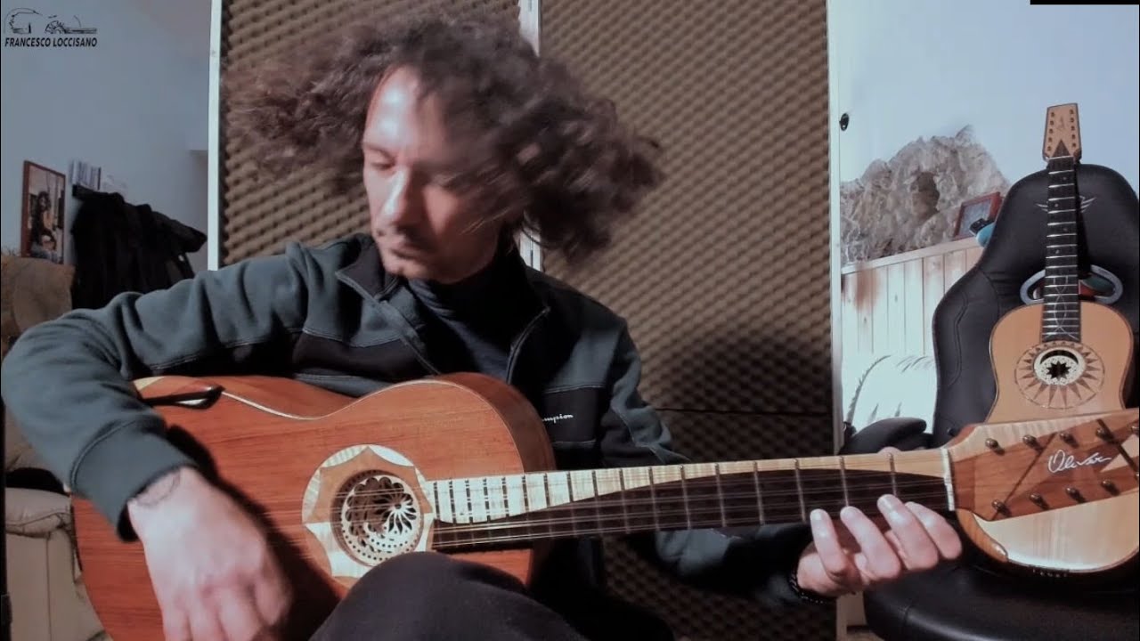 Tarantella Calabrese - chitarra battente