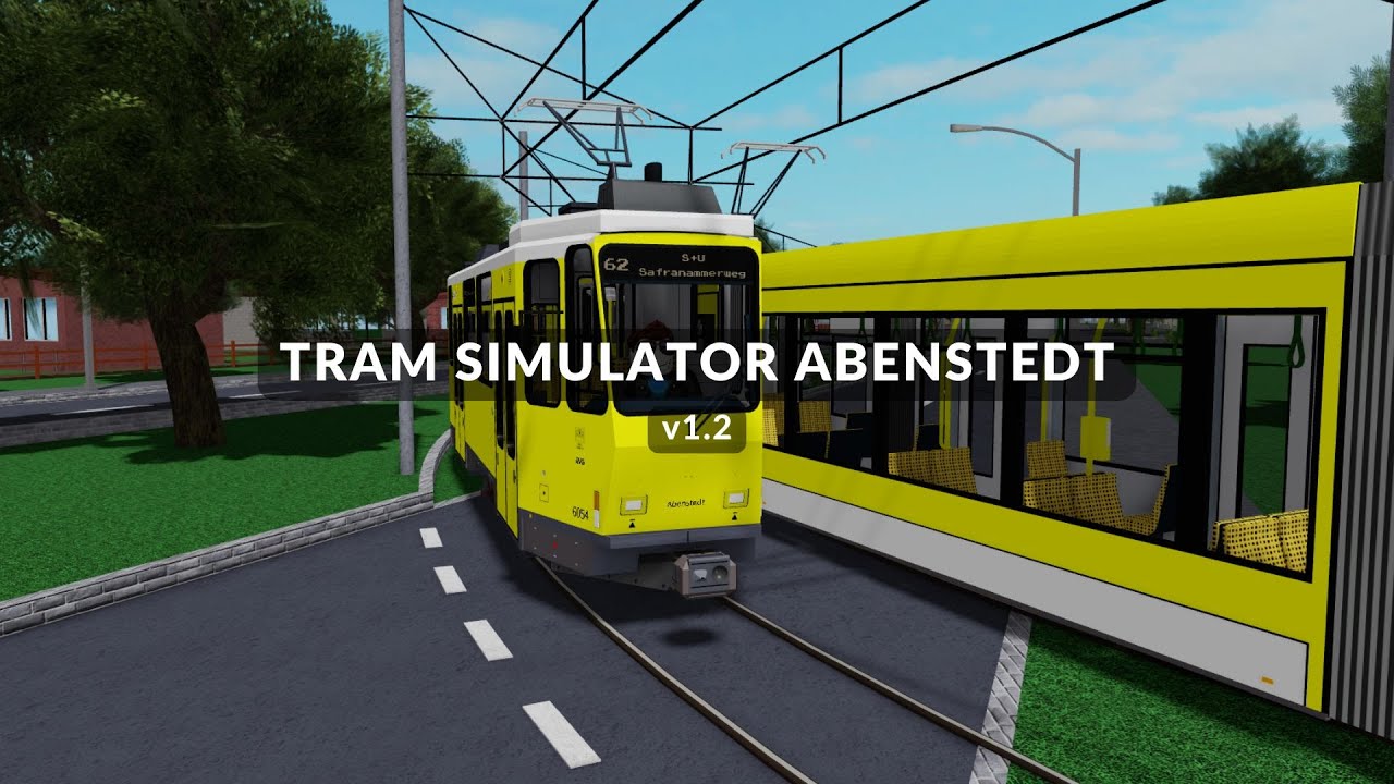 Tram Simulator Abenstedt v1.2 - Trailer