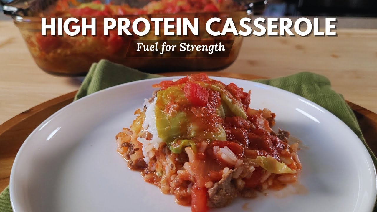 Unstuffed Cabbage Casserole - Protein-Packed Dinner to Support Strength After 50
