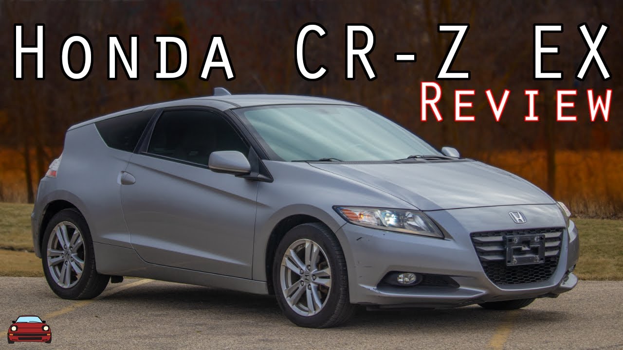 2011 Honda CR-Z EX Review - A Hybrid Sports Car No One Asked For...