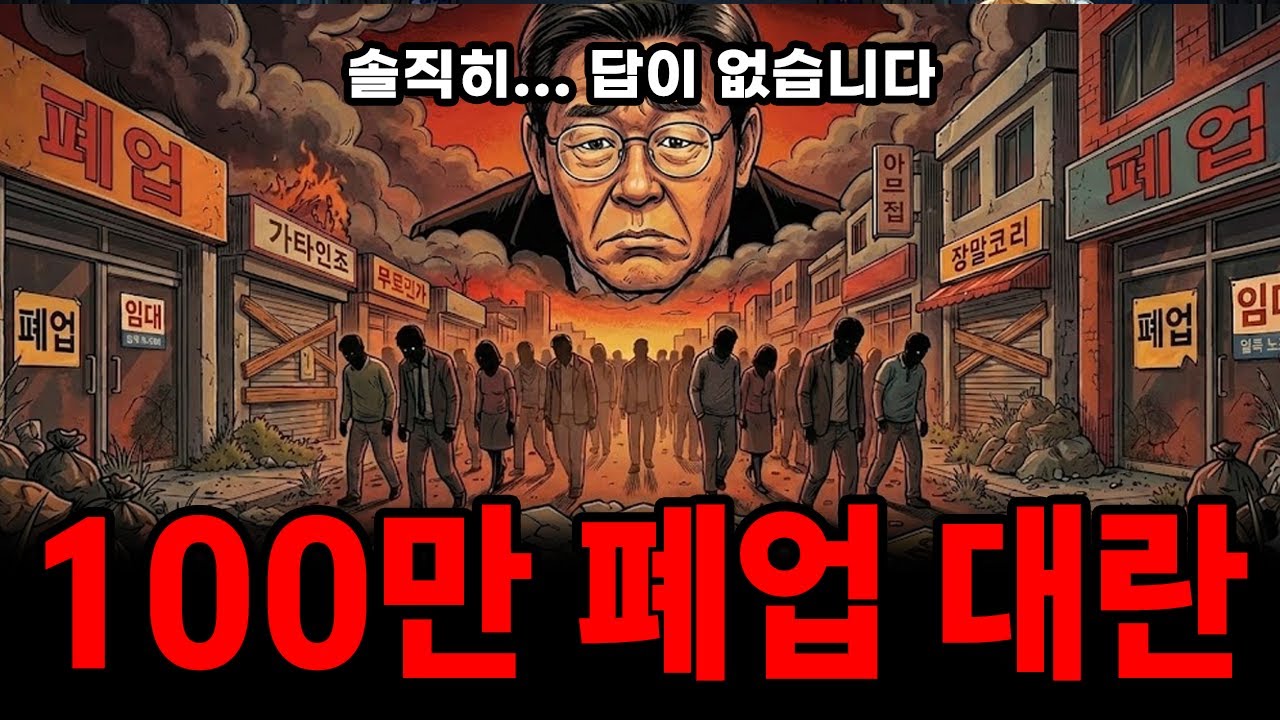 자영업자 100만 폐업 시대, 앞으로 5년 뒤 우리 동네에서 벌어질 일