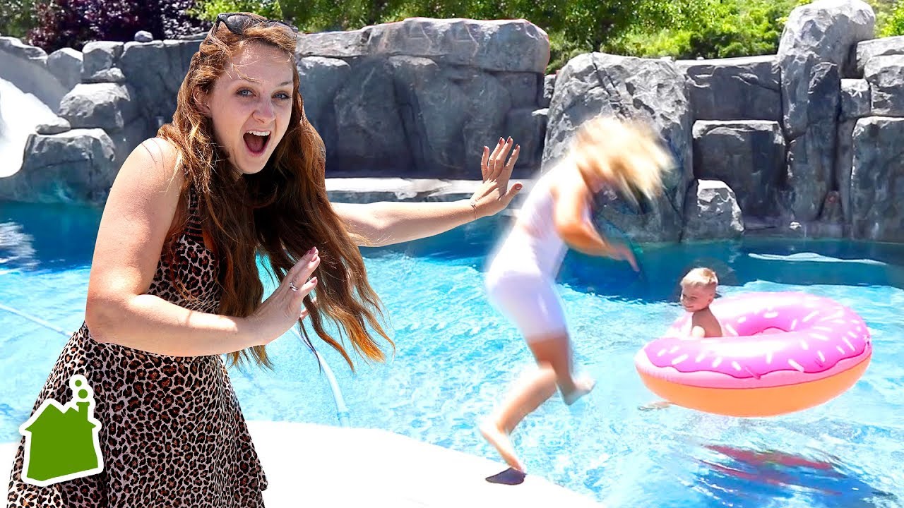 Swimming Pool Wedding Dress Prank!!