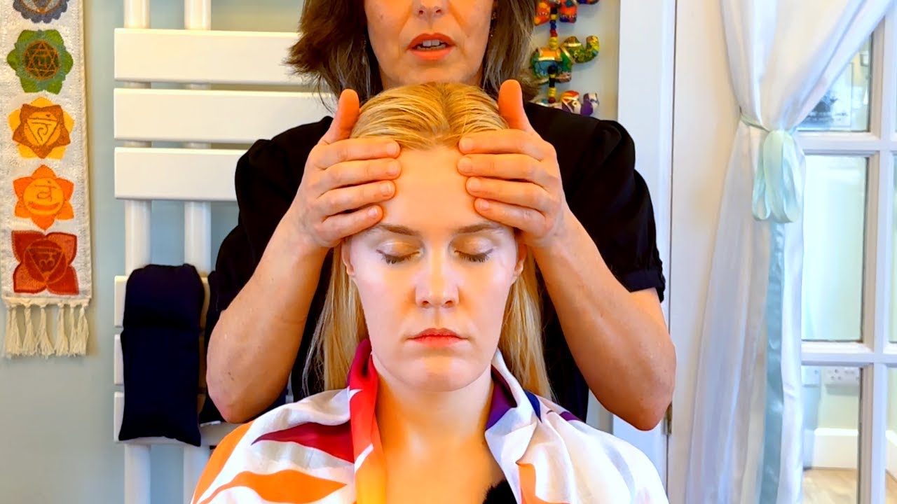 ASMR Indian Head Massage with @ASMR Victoria Sprigg Therapy & Meditation (Unintentional ASMR)