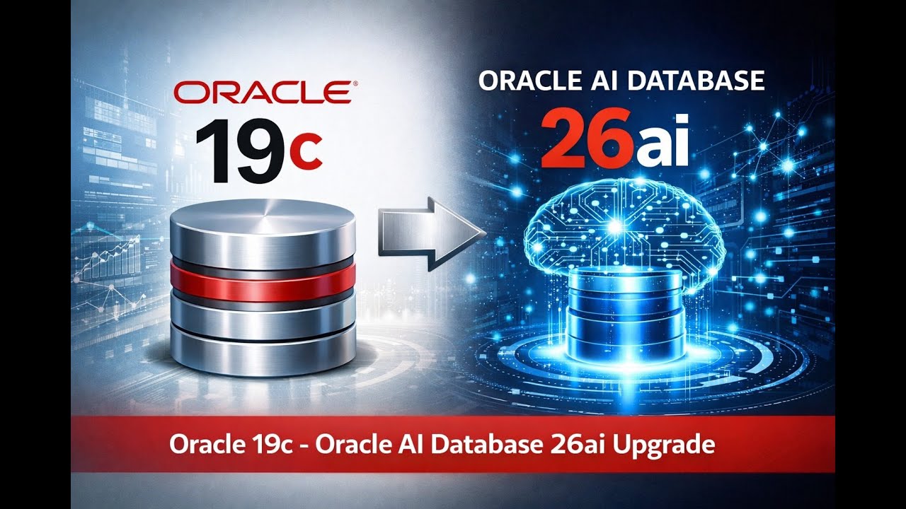 Did You Know? Oracle 19c Can Be Upgraded to 26ai Directly? and How? Explained Sneak Overview #26ai