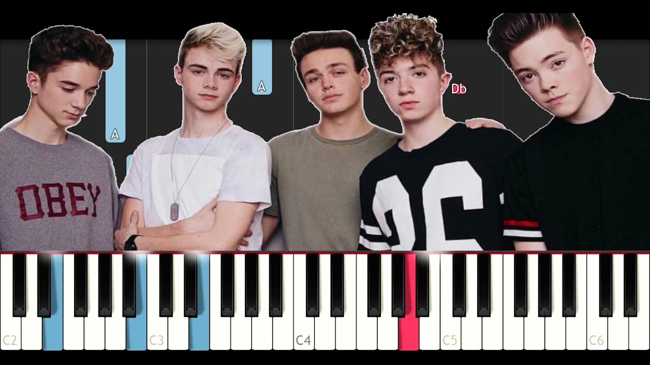 Why Don't We - Why Don't We Just (Piano Tutorial)