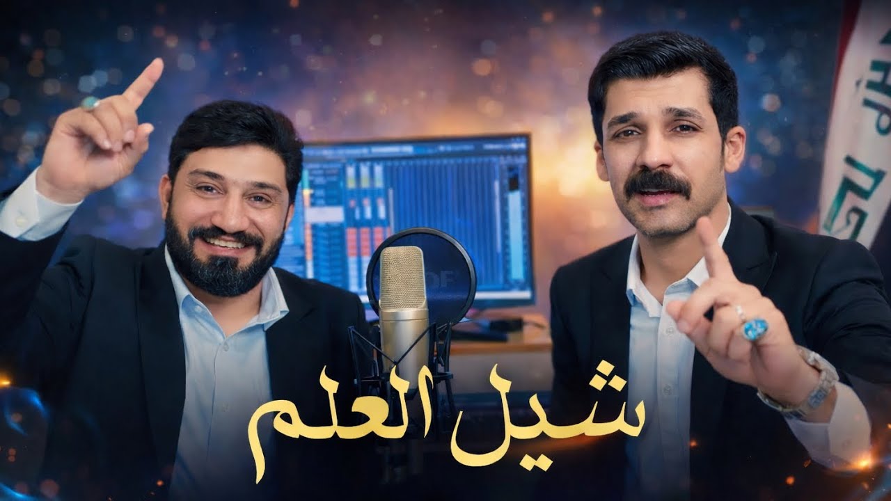 شيل العلم || لؤي البغدادي و ازهر الناطق