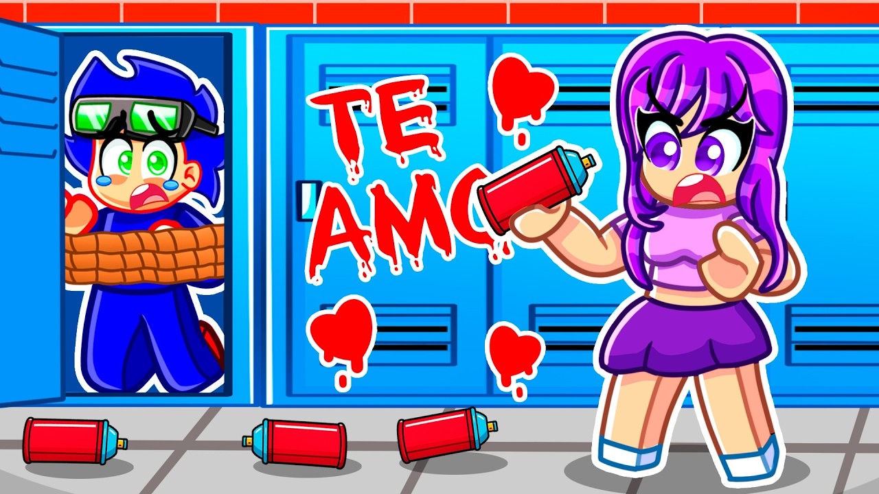 Chica BULLYING Se Enamora de Speedy en Roblox SNAPCHAT!
