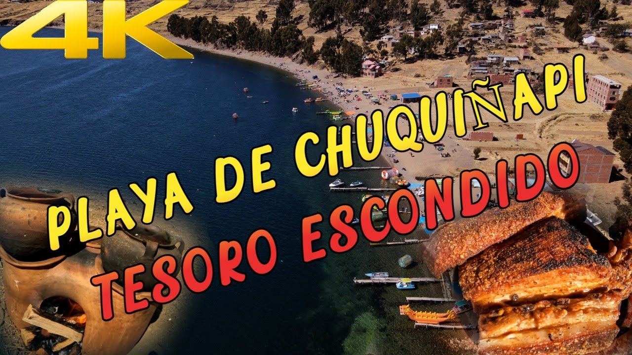Lago Titicaca - Playa de Chuquiñapi La Paz Bolivia - Nueva aventura con mi Suzuki Spresso