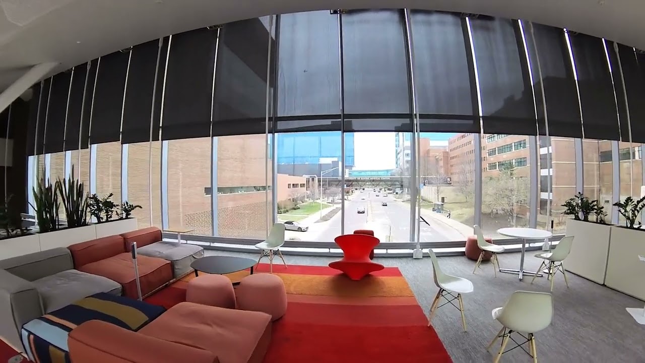 Tour of Education Spaces for KU Athletic Training / Physical Therapy Programs at KU Medical Center