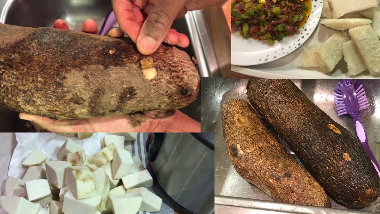 HOW TO BUY GOOD YAMS IN THE DIASPORA | IMPORTED YAM TUBERS