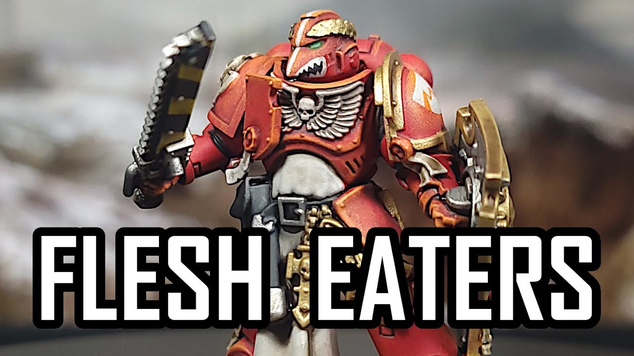 Kitbashing The Flesh Eaters | The Pentarchy of Blood | Warhammer 40k Conversion Guide