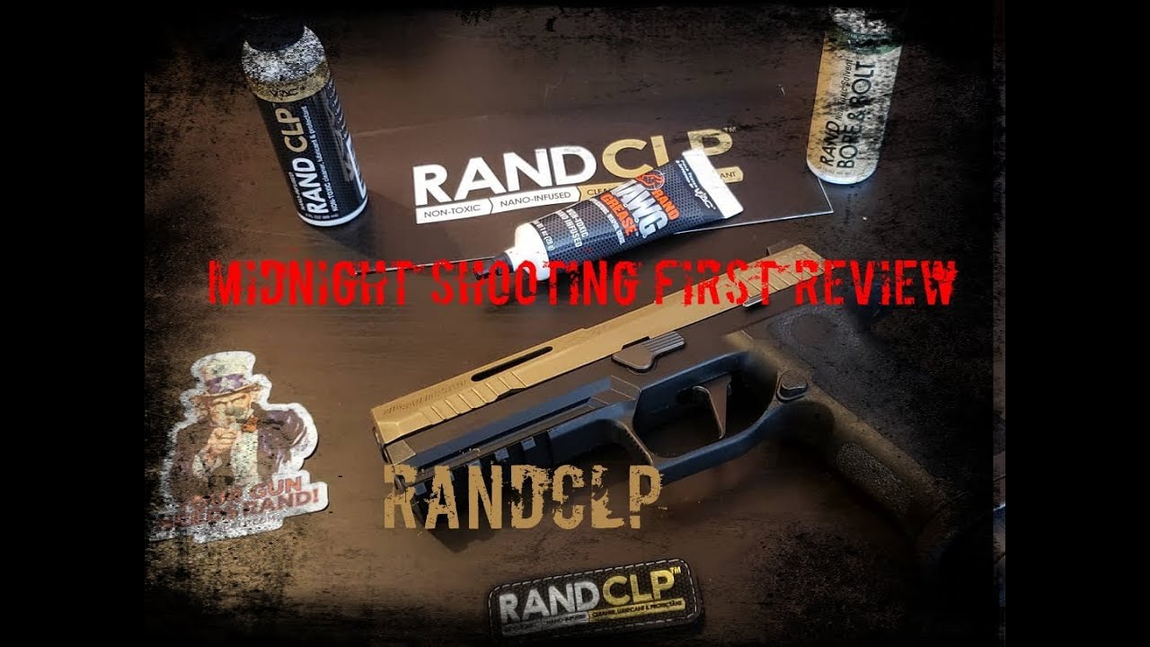 Rand CLP Review this stuff just works best CLP on the market.