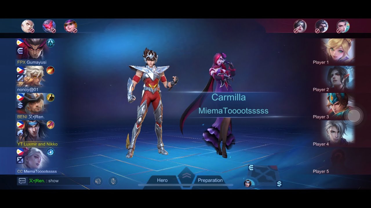 SAINT SEIYA | BADANG IS WITH STRONG TEAMMATES | MOBILE LEGENDS | MLBB | VICTORY | 2025 
