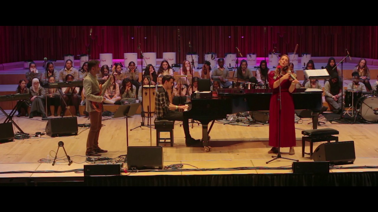 Alice Zawadzki - Ring Of Fire - With Pete Lee & Nathan Theodoulou