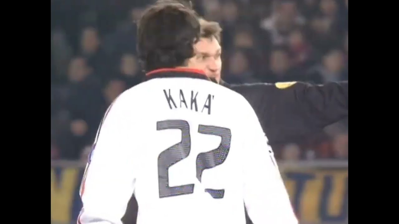 2003 Kaká vs Boca Juniors 1-1 (Intercontinental Cup)