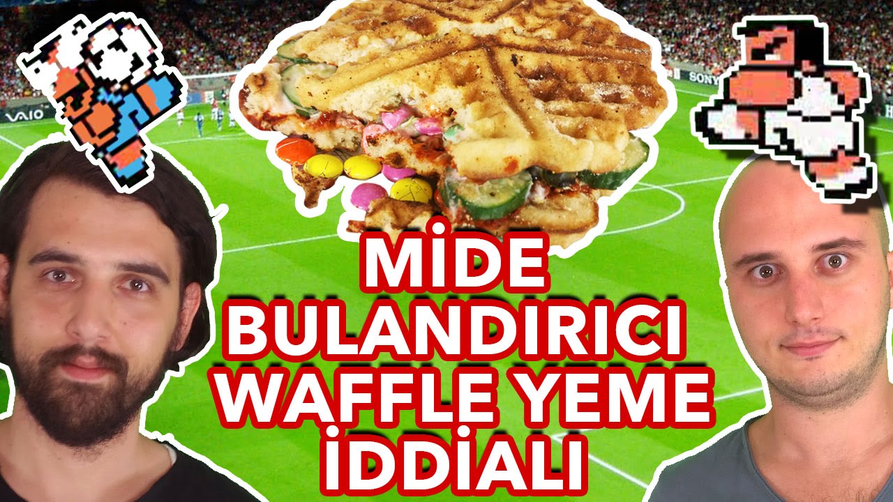 Mide Bulandırıcı Waffle Yeme İddialı Goal 3 Oynuyoruz