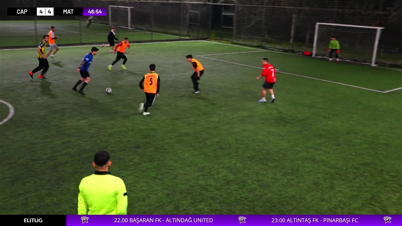 ELİTLİG FREE LİG İZMİR 2. SEZON CAPONE FC - MATADOR FC