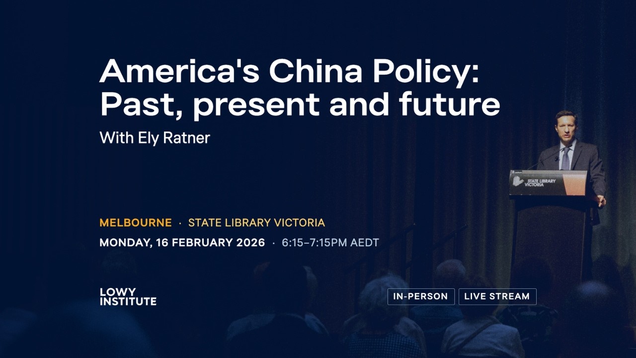 America's China policy: Past, present and future