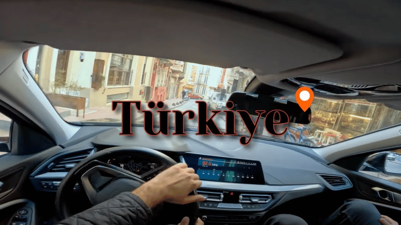 POV Driving in istanbul, T&uuml;rkiye