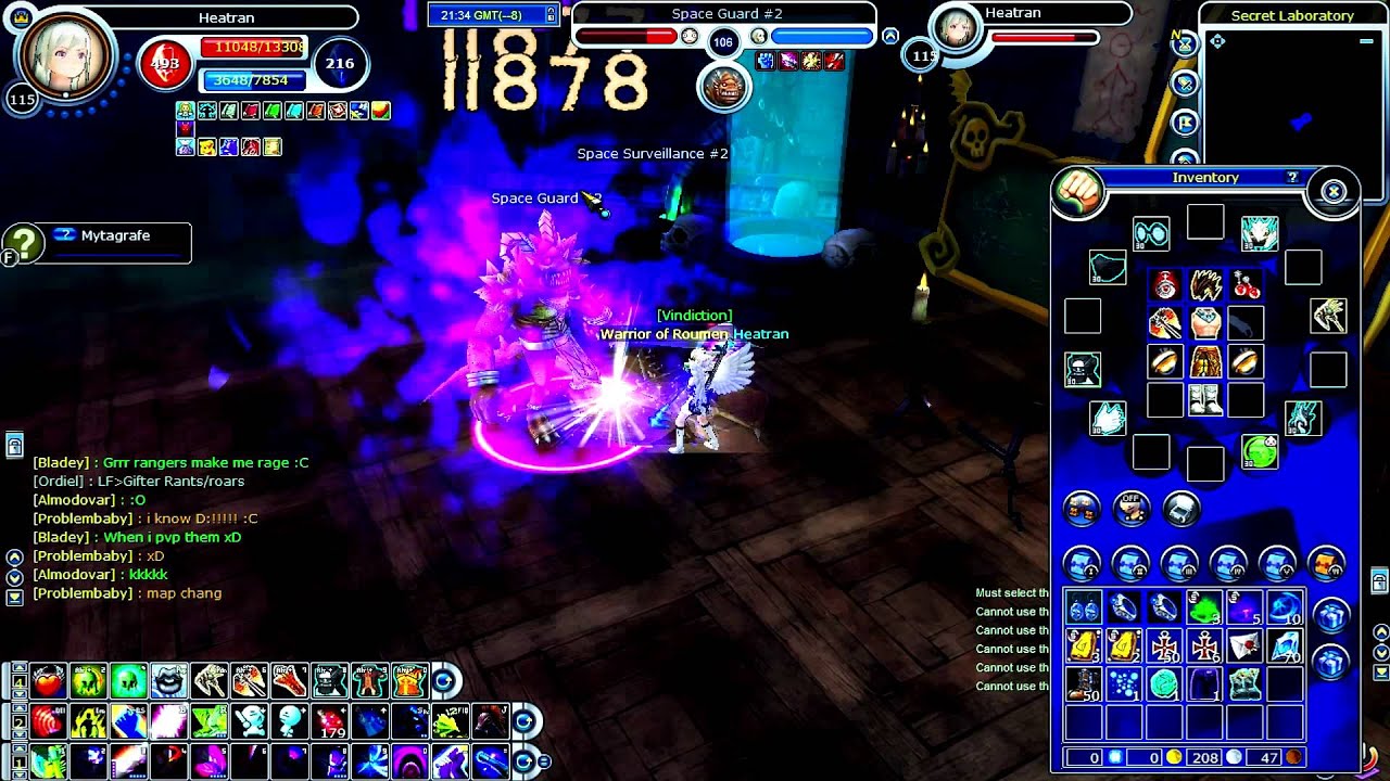 Uncharmed secret lab solo - Fiesta online