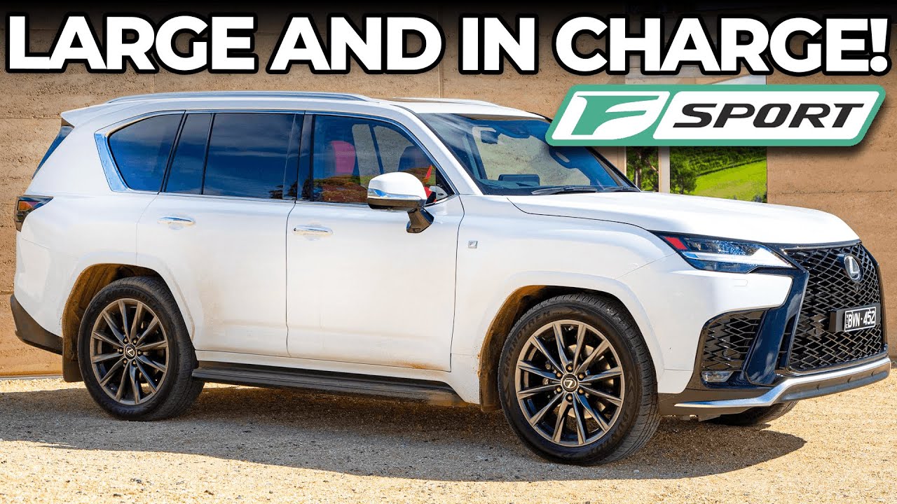 Тестируем первый LX F Sport! (Обзор Lexus LX 500d F Sport 2022)