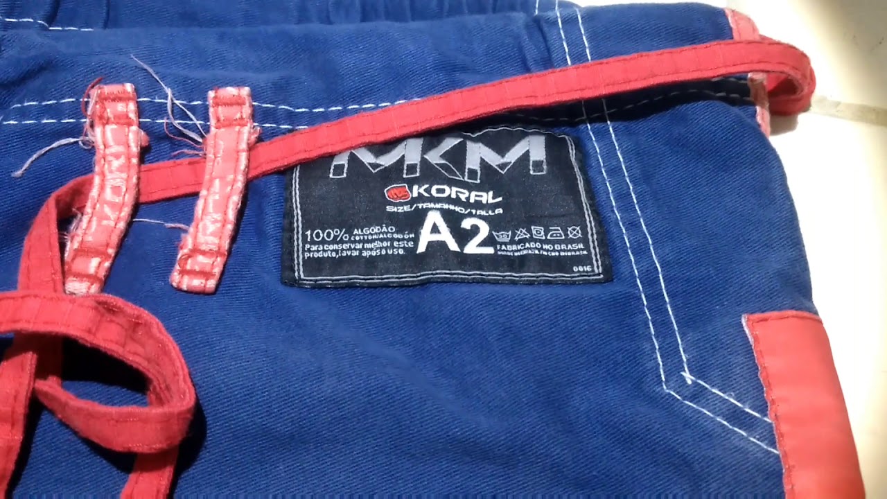 Como ficou meu kimono KORAL MKM após um ano de uso!