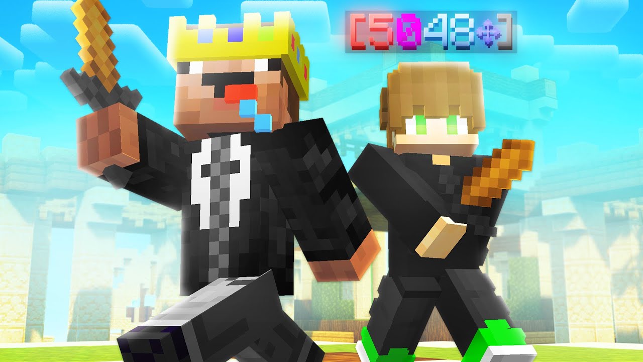 Destroying Bedwars With A 5000⭐