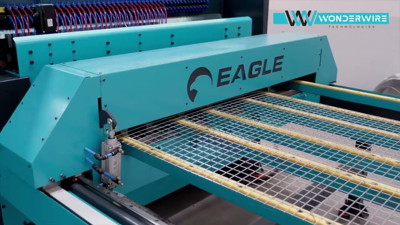 Wonderwire Welding Machine Showreel